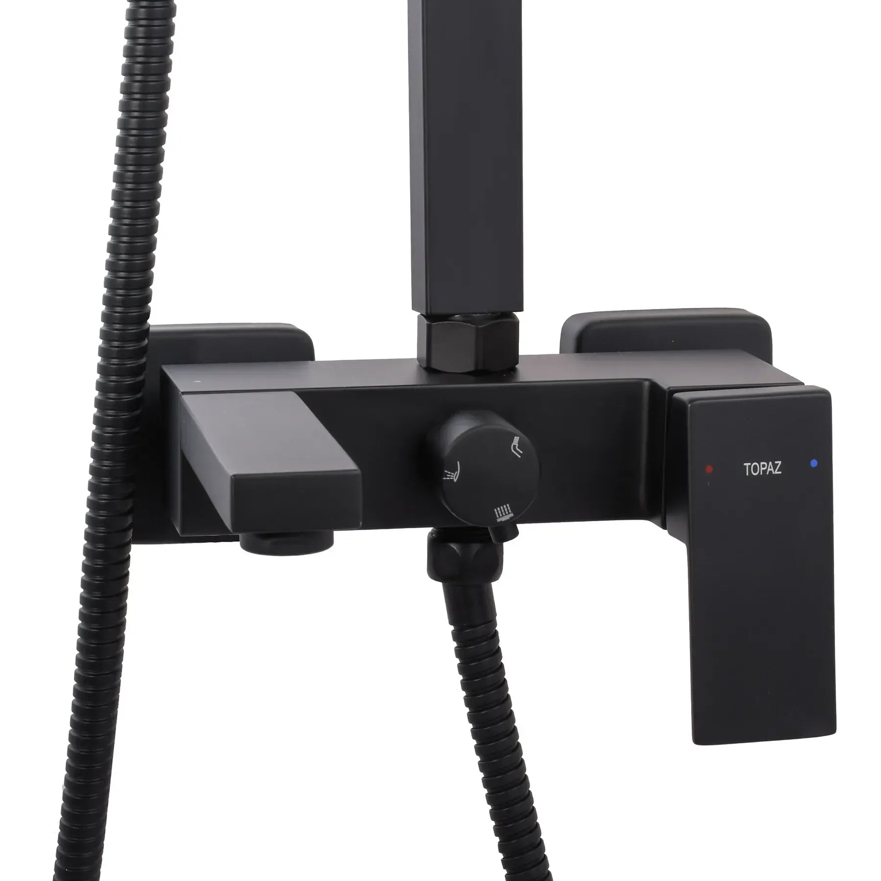 ODISS TO 18202-H66/BL Shower System with Spout