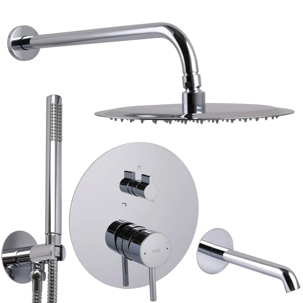 Вбудований змішувач для душу LOFT TLF 32115-H39-C