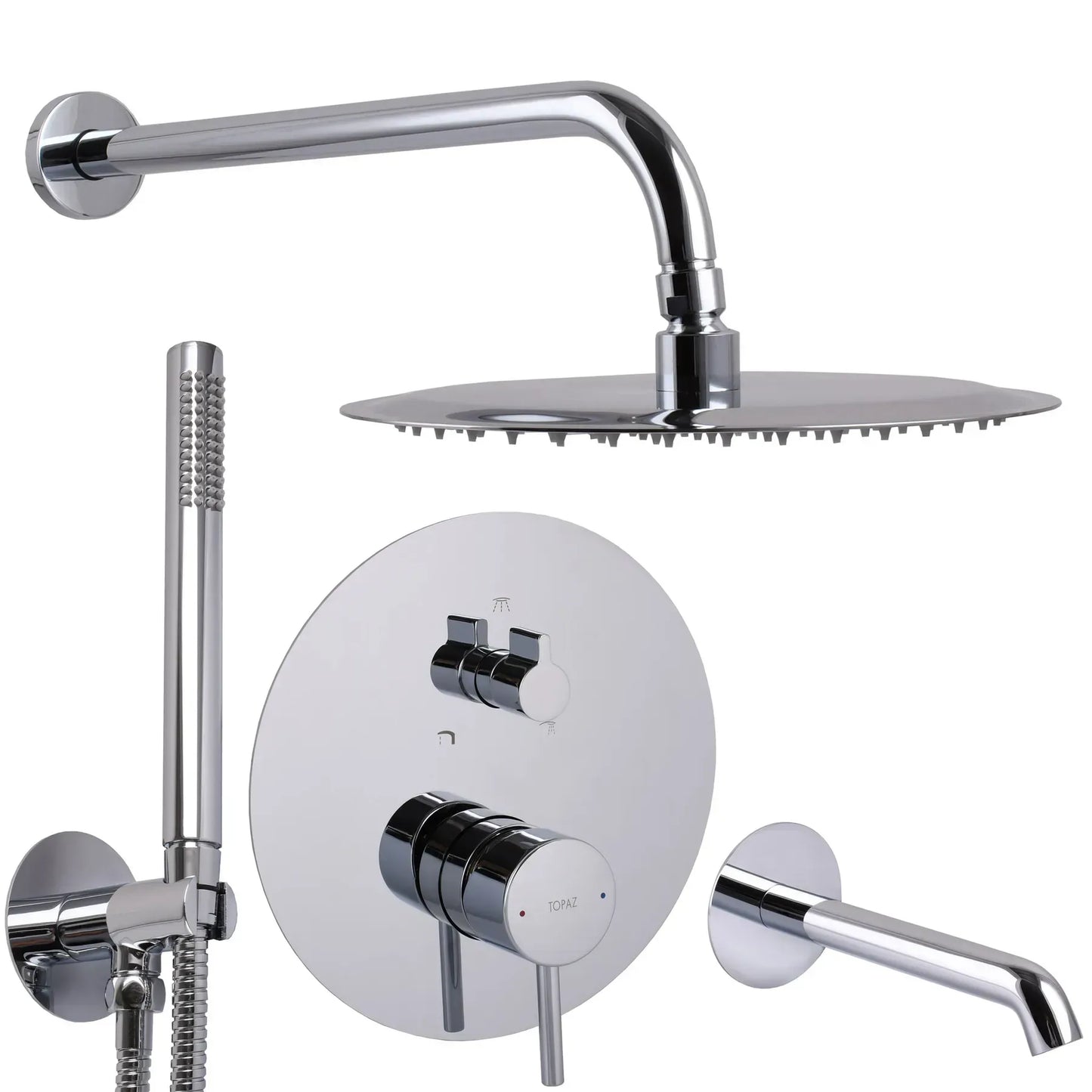 LOFT TLF 32115-H39-C Bateria prysznicowa do zabudowy