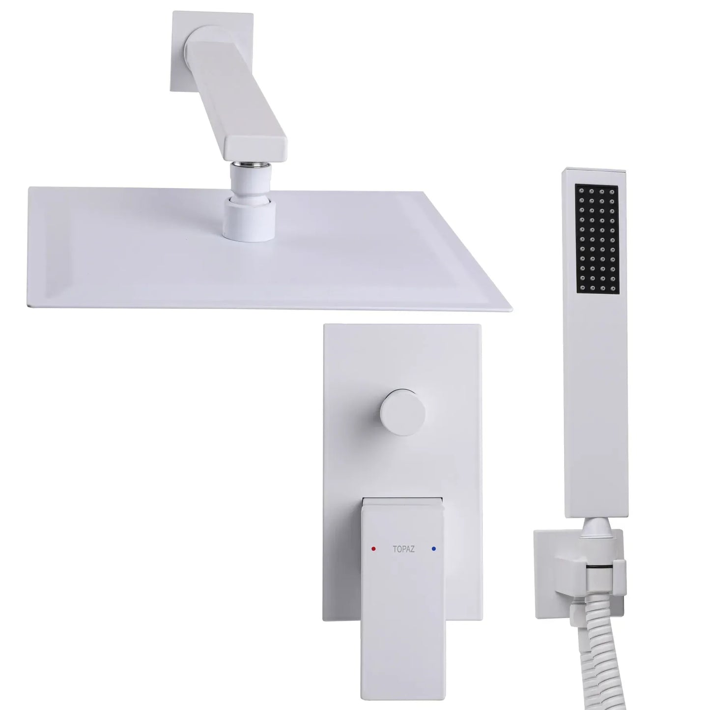 ODISS TO-18205-H66-WW Bateria prysznicowa do zabudowy