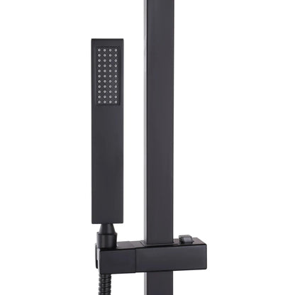 ODISS TO 18202-H66/BL System prysznicowy z wylewką