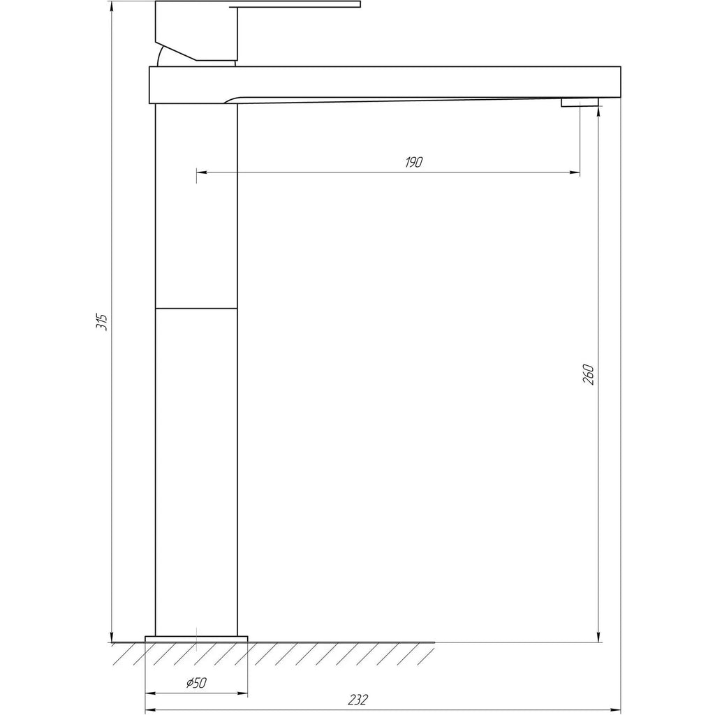 SARDINIA TS 08223-H20 Bateria umywalkowa