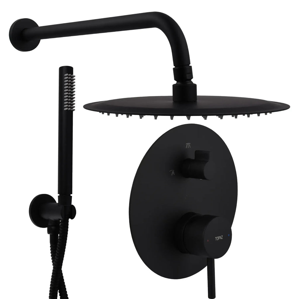 Вбудований змішувач для душу LOFT TLF 32205-H39-BL