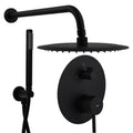 Вбудований змішувач для душу LOFT TLF 32205-H39-BL