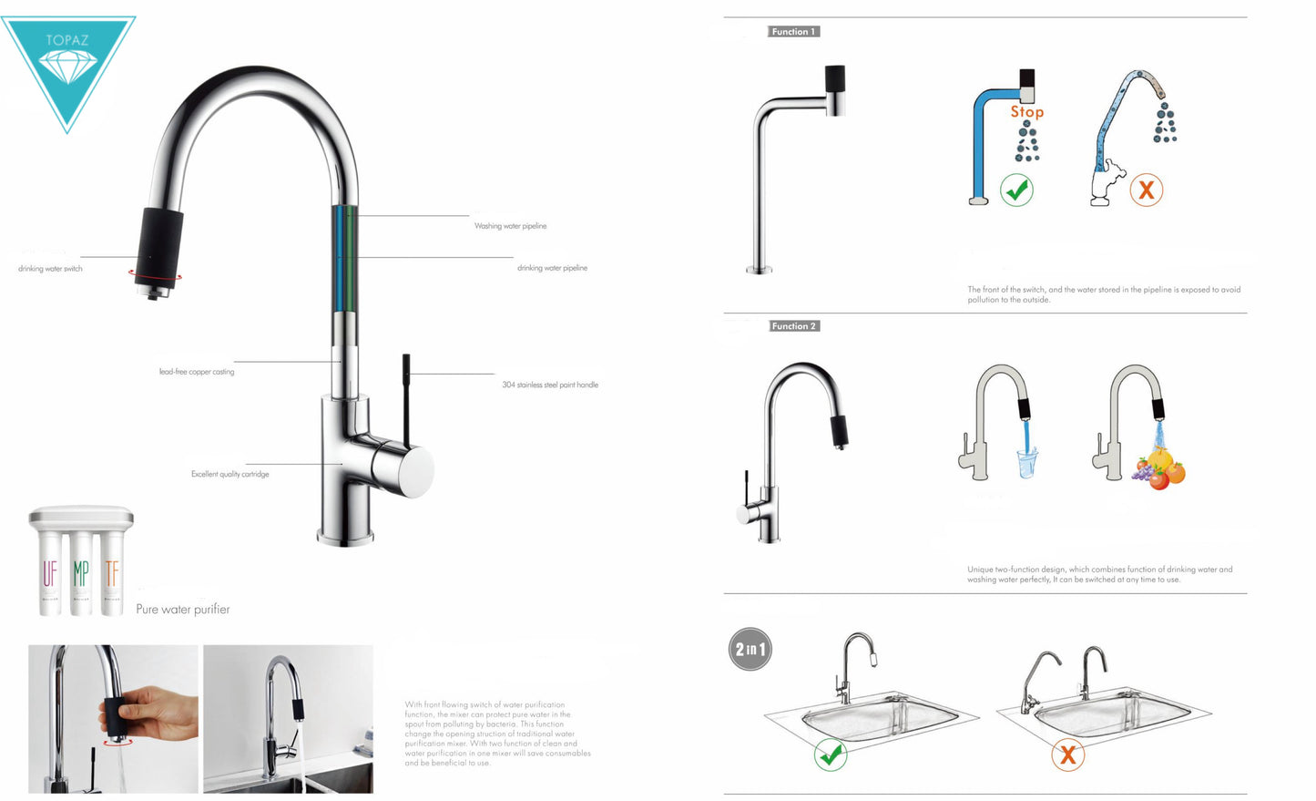 Bateria kuchenna CORSICA TC-8802-H48